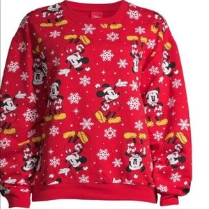 Disney’s Mickey Mouse SnowFlake Sweatshirt